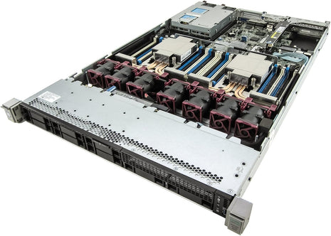 HP ProLiant DL360 G9 Server 2X 2.40Ghz E5-2620v3 6C 128GB Enterprise (Renewed)
