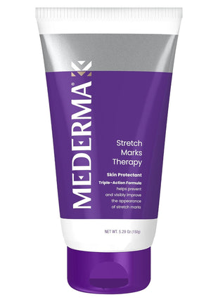 Mederma Stretch Marks Therapy, Helps Prevent and Treat Stretch Marks, Safe to Use When Pregnant, Pregnancy Skin Care, 5.29 oz (150g)