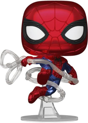 Funko Pop! New Day Spider-Man - Brand New Day Spider-Man (Metallic Pour)