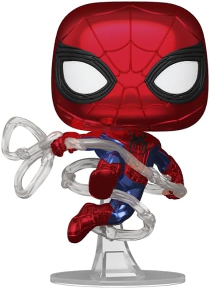 Funko Pop! New Day Spider-Man - Brand New Day Spider-Man (Metallic Pour)