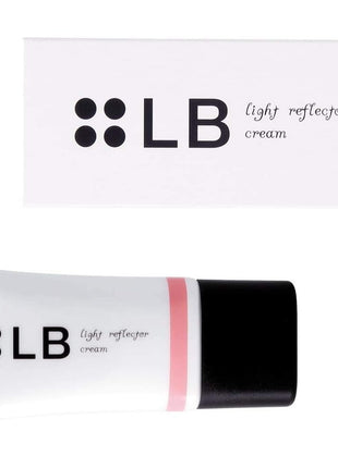 LB Light Reflector Cream Red Metal