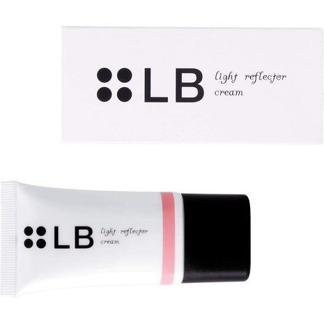 LB Light Reflector Cream Red Metal