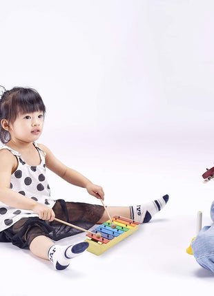 Xylophone for Kids Wood Xylophone with Mallets Orff Music Instrument for Educational& Preschool Learning Baby Percussion Kit with Professional Tuning for Toddlers Gift Choice for Children age