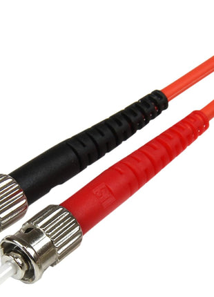 StarTech.com 5m Fiber Optic Cable - Multimode Duplex 50/125 - LSZH Fiber Jumper Cord - LC/ST