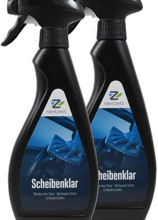 nextzett 92141315 Windscreen Clear, 16.9 fl. oz, 2 Pack