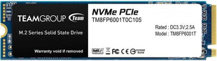 Team Group TM8FP6001T0C101 MP33 M.2 2280 1TB PCIe 3.0 x 4 with NVMe 1.3 3D NAND Internal Solid State Drive