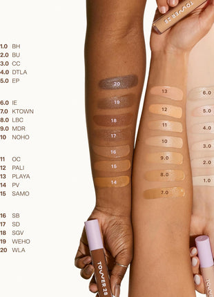 Tower 28 Swipe Serum Hydrating Concealer, 4.0 Light/Medium Cool (0.22 oz)