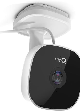 myQ Smart Garage Security Camera – 1080p HD Video, Night Vision, Motion Detection, Magnetic, Wi-Fi, Two-Way Audio, Smartphone Control