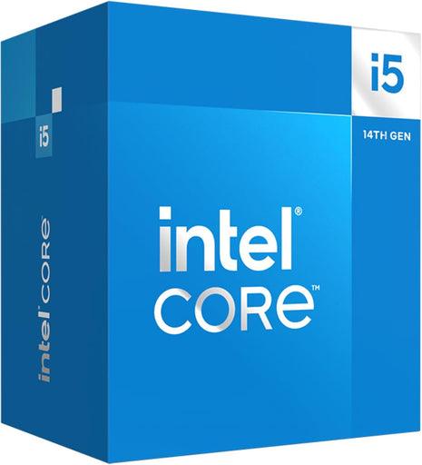 Intel® CoreTM i5-14400 Desktop Processor 10 cores (6 P-cores + 4 E-cores) 4.7 GHz