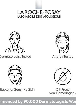 La Roche-Posay Retinol Face Serum with Niacinamide & Hyaluronic Acid, 1oz