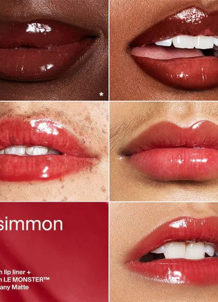 HAUS LABS BY LADY GAGA PHD HYBRIDLIP GLAZE - Persimmon (Reddish Brown) & ENTEL Aloe vera Sheet Masque (BONUS)