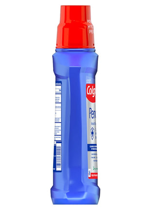 Colgate Peroxyl Antiseptic Mouthwash and Mouth Sore Rinse, 1.5% Hydrogen Peroxide, Mild Mint - 500ml, 16.9 Fluid Ounces
