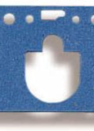 Holley 108-91-2 Blue Non-Stick Metering Block Gasket