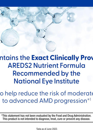 PreserVision AREDS 2 Eye Vitamins, #1 Eye Doctor Recommended Brand, Lutein and Zeaxanthin Supplement with Vitamin C, Vitamin E, Zinc, and Copper, 120 Softgels (Minigels)
