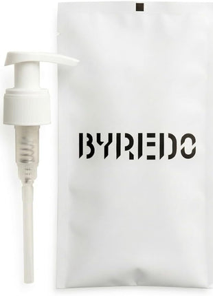 Byredo Pump for 225ml / 7.6 fl oz Body Wash & Body Lotion Bottle ・White & Clear, Factory Sealed in Original Packaging
