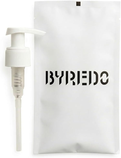 Byredo Pump for 225ml / 7.6 fl oz Body Wash & Body Lotion Bottle ・White & Clear, Factory Sealed in Original Packaging
