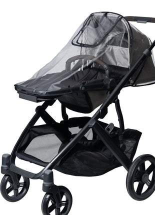 Stroller Raincover Protection Shield with Interactive Window fits for Uppababy Vista V1 V2 V3 TPU Transparent Film