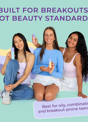 Evre Clearing Skincare Set for Teenage Girls