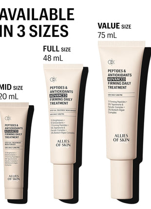 Allies of Skin Peptides & Antioxidants Advanced Firming Daily Treatment