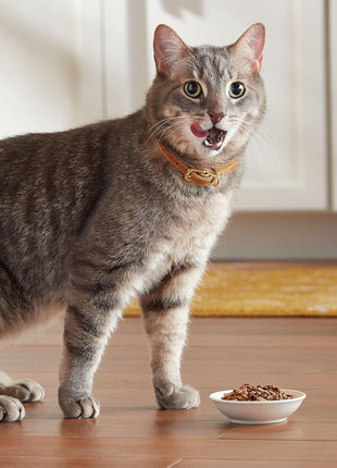 Meow Mix Tender Favorites Poultry & Beef Variety Pack, Wet Cat Food, 2.75 oz Cup (24 Pack)