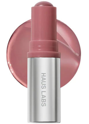 HAUS LABS BY LADY GAGA Color Fuse Lip + Cheek Blush Balm Stick in Glassy Hibiscus & ENTEL Aloe vera Sheet Masque (BONUS)