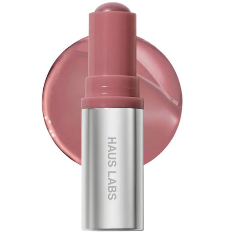HAUS LABS BY LADY GAGA Color Fuse Lip + Cheek Blush Balm Stick in Glassy Hibiscus & ENTEL Aloe vera Sheet Masque (BONUS)
