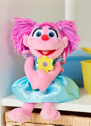 GUND Sesame Street Abby Cadabby 11-Inch Muppet Plush Toy for Ages 1+
