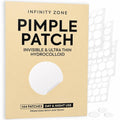 Hydrocolloid Pimple Patches (144 Count, 8mm & 12mm) â€“ Nearly Invisible, Ultra Thin Spot Cover, Day & Night Use.