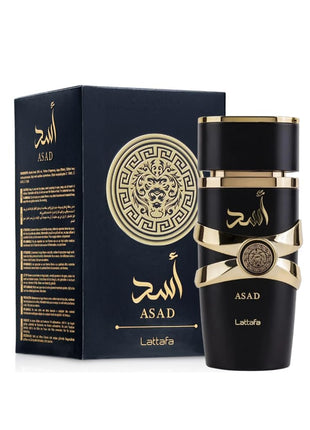 Lattafa Perfumes Asad for Unisex Eau de Parfum Spray, 3.4 Ounce