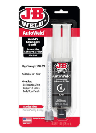 J-B Weld AutoWeld, 25ml, BLACK