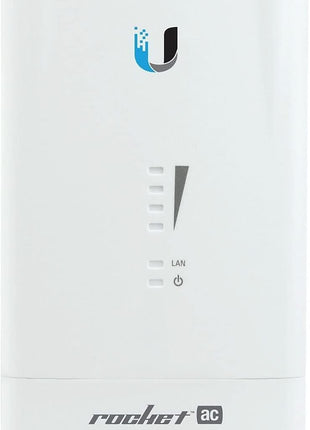 Ubiquiti Networks Ubiquiti Rocket AC Wireless Access Point (R5AC-LITE) | 27dBm airMAX ac BaseStation with 500Mbps throughput and PoE for PtP backhaul, PtMP links and wireless bridge