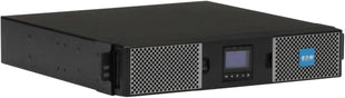 Eaton 9PX 1500VA 1350W 120V Online Double-Onversion UPS - 5-15P, 8X 5-15R Outlets, Lithium-Ion Battery, Cybersecure Network Card, 2U Rack/Tower - 2U Rack/Tower - 120 V AC Input - 8 X Nema 5-15R - 1.5