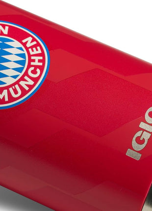 Igloo FC Bayern München 16 Oz Stainless Steel Can Tumbler, Red