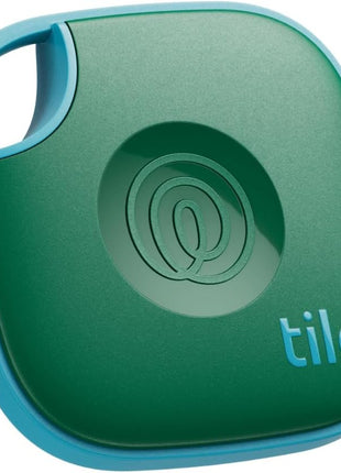 Life360 Tile - Bluetooth Tracker, Keys Finder and Item Locator for Keys, Bags and More. Phone Finder. Both iOS and Android Compatible. 1-Pack (Green Surf)