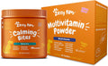 Zesty Paws Calming Chews for Dogs + 10-in-1 Dog Multivitamin Powder