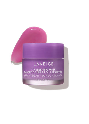 LANEIGE Lip Sleeping Mask: Korean Overnight Treatment For Dry Lips | Hydrating & Nourishing Overnight Lip Treatment Mask with Vitamin C, Shea & Murumuru Seed Butter