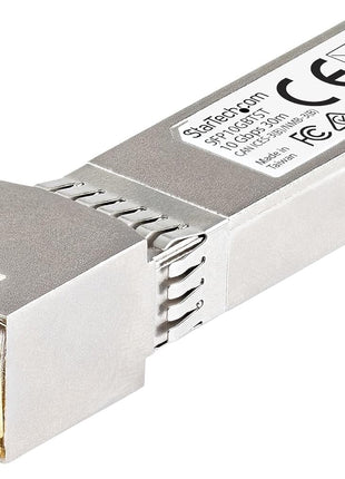 StarTech.com Cisco SFP-10GB-T-X Compatible SFP+ Module, 10GBASE-T, SFP to RJ45 Cat6/Cat5e, 10GE Gigabit Ethernet SFP+, 30m