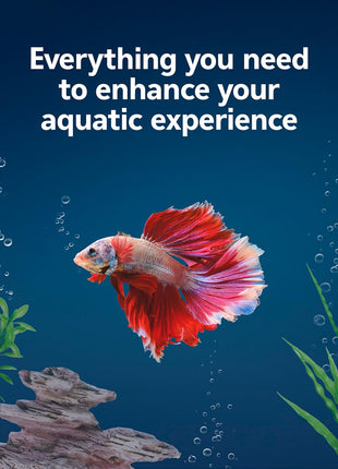 Aqueon LED MiniBow Small Aquarium Fish Tank Kit with SmartClean Technology, Black, 5 Gallon