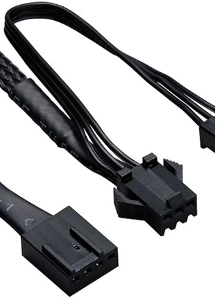 Phanteks D30 120mm Reverse Airflow ARGB PWM PC Fan, 3-Pack, Black