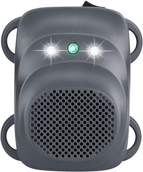 Rodent Repellent for Car Engine Under Hood Rodent Repeller with Strobe Lights Ultrasonic Mouse Repellent Mice Deterrent Squirrel Repeller RV Protection for 12V 24V Car Battery 1 Pack