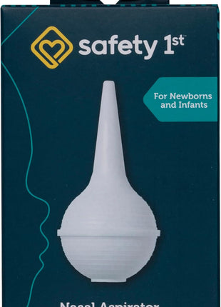 Safety 1st Nasal Aspirator, White, One Size