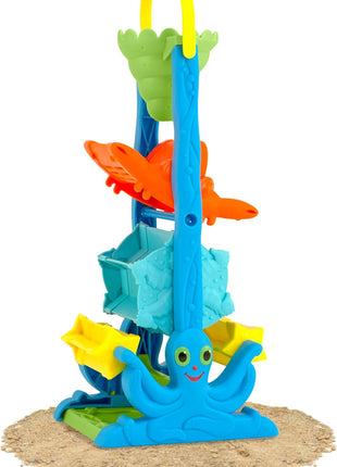 Melissa & Doug Seaside Sidekicks Funnel Fun Sand and Water Toy - Kids Outdoor Toys and Beach Toys for Toddlers, Encourages Sensory Play, Ages 2+