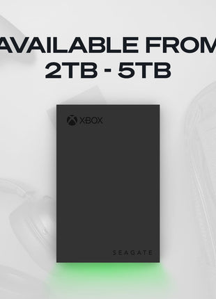 Seagate 2TB Game Drive for Xbox | USB 3.0 (STKX2000400) | Officially Licensed HDD for Xbox. Archive Series X|S games. Play Xbox One games directly. Xbox Game Pass. Warranty + Rescue