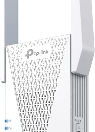 TP-Link AX3000 WiFi 6 Range Extender | PCMag Editor's Choice | Dual-Band Wireless Repeater w/Ethernet Port | Up to 2400 Sq. Ft., 64 Devices | Internet Signal Booster | APP Setup | EasyMesh (RE715X)