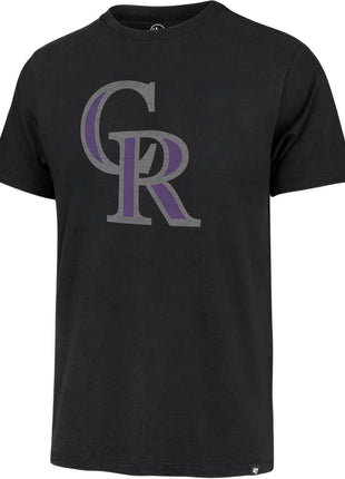 47 Men's MLB Team Distressed Primary Logo Baseball T-Shirt