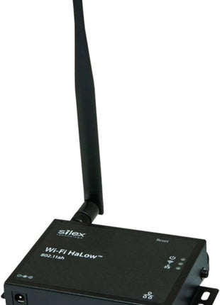 Silex Technology BR-100AH-US 802.11Ah HaLow Long Range Wi-Fi Bridge with WPA3