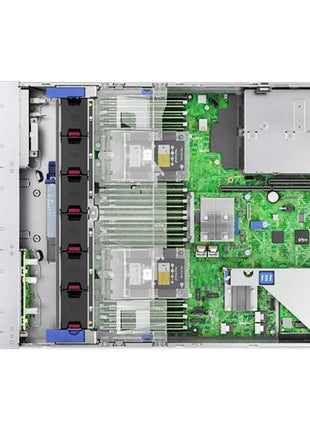 HPE ProLiant DL380 Gen10 2U Rack Server Bundle with Dual Xeon 6130 2.10 GHz, 512GB DDR4 Memory, 30.72TB Enterprise SSD Storage, RAID, Dual Power, iLO, Rail Kit