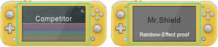Mr.Shield [3-PACK] Designed For Nintendo Switch Lite [Tempered Glass] Screen Protector [0.3mm Ultra Thin 9H Hardness 2.5D Round Edge] with Lifetime Replacement | Japan Glass with 9H Hardness