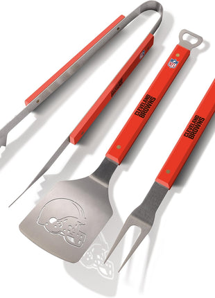 YouTheFan NFL Spirit Series 3-Piece BBQ Set