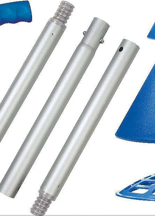 Portable Hand Powered High Efficiency Clothes Washing Machine - Improved Heavy Duty Riveted Metal Threads